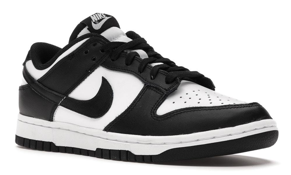 Nike dunk outlet black and white